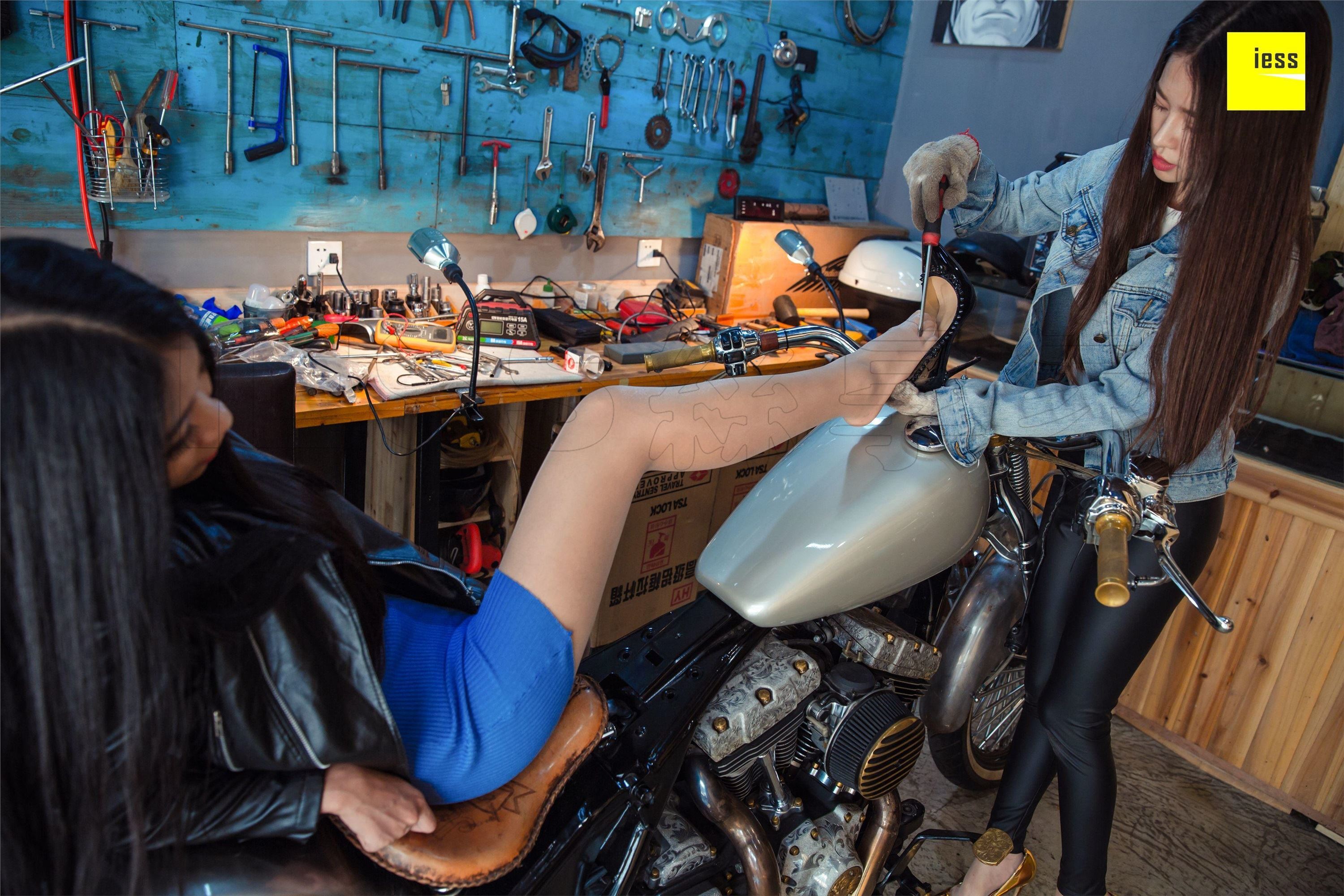 IESS异思趣向  2018.06.06《魔鬼周三》特刊22期：《典藏级机车之恋Ⅰ》DJ&佳佳